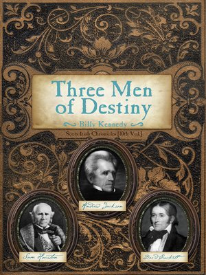 cover image of Three Men of Destiny